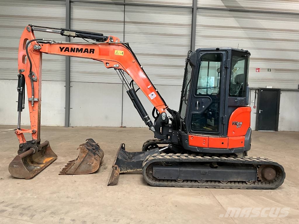 Yanmar Vio 57-6 A Mini ekskavatori < 7 t