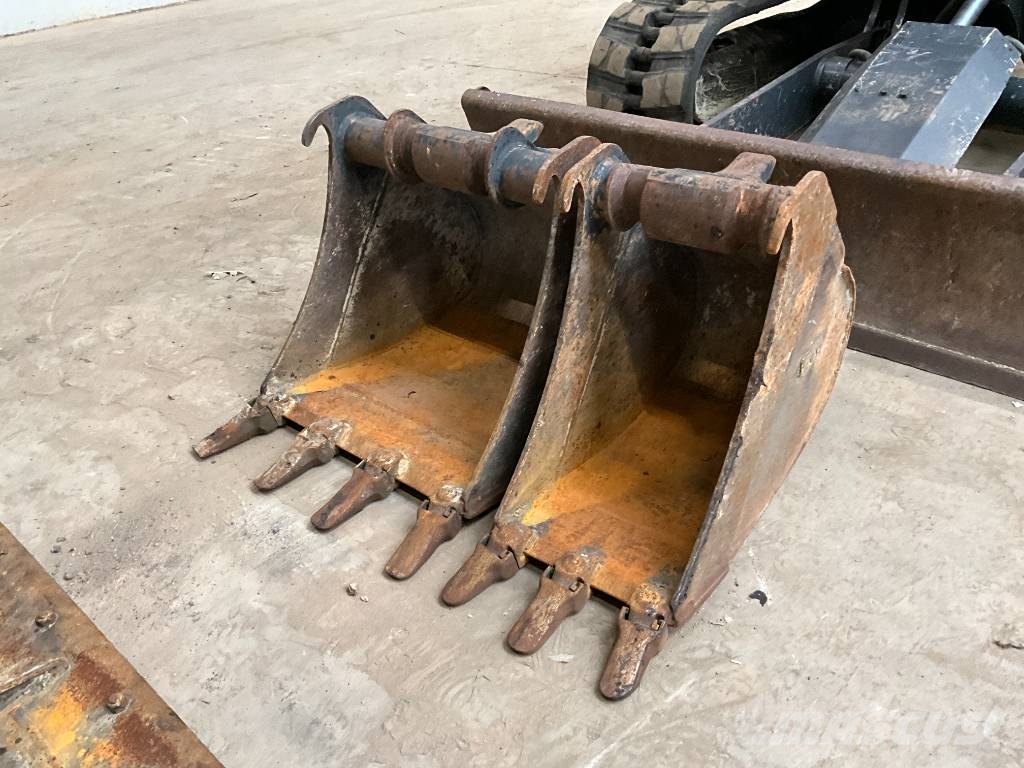 Yanmar Vio 57-6 A Mini ekskavatori < 7 t