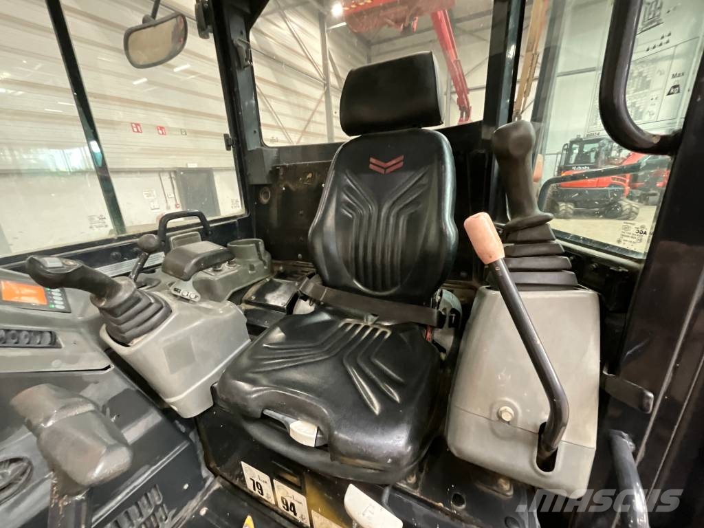 Yanmar Vio 57-6 A Mini ekskavatori < 7 t