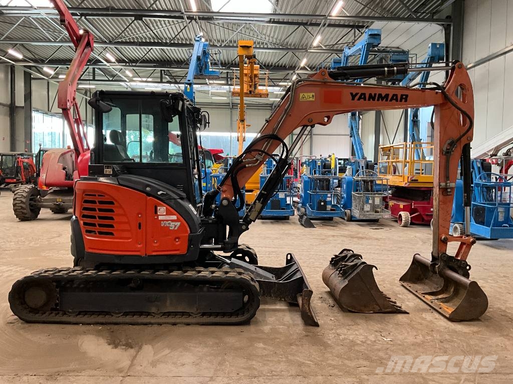 Yanmar Vio 57-6 A Mini ekskavatori < 7 t