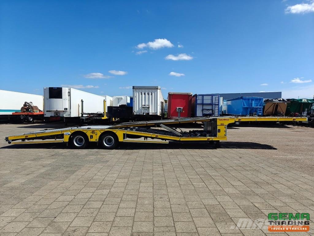 AKSOYLU 2 AXLE SEMI TRAILER AutoTransporter 4 Load Biltransporttrailer