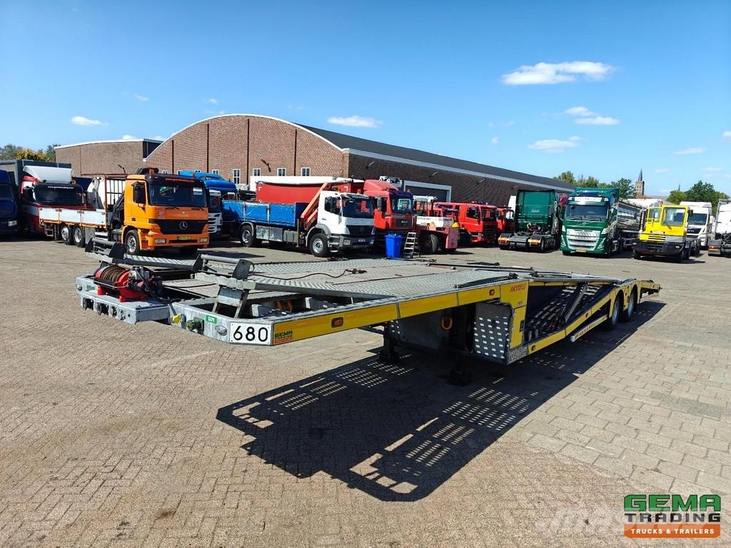 AKSOYLU 2 AXLE SEMI TRAILER AutoTransporter 4 Load Biltransporttrailer