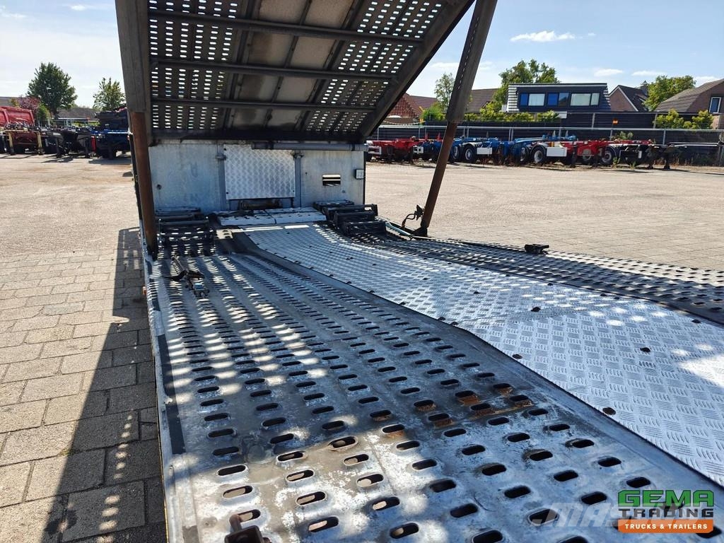 AKSOYLU 2 AXLE SEMI TRAILER AutoTransporter 4 Load Biltransporttrailer