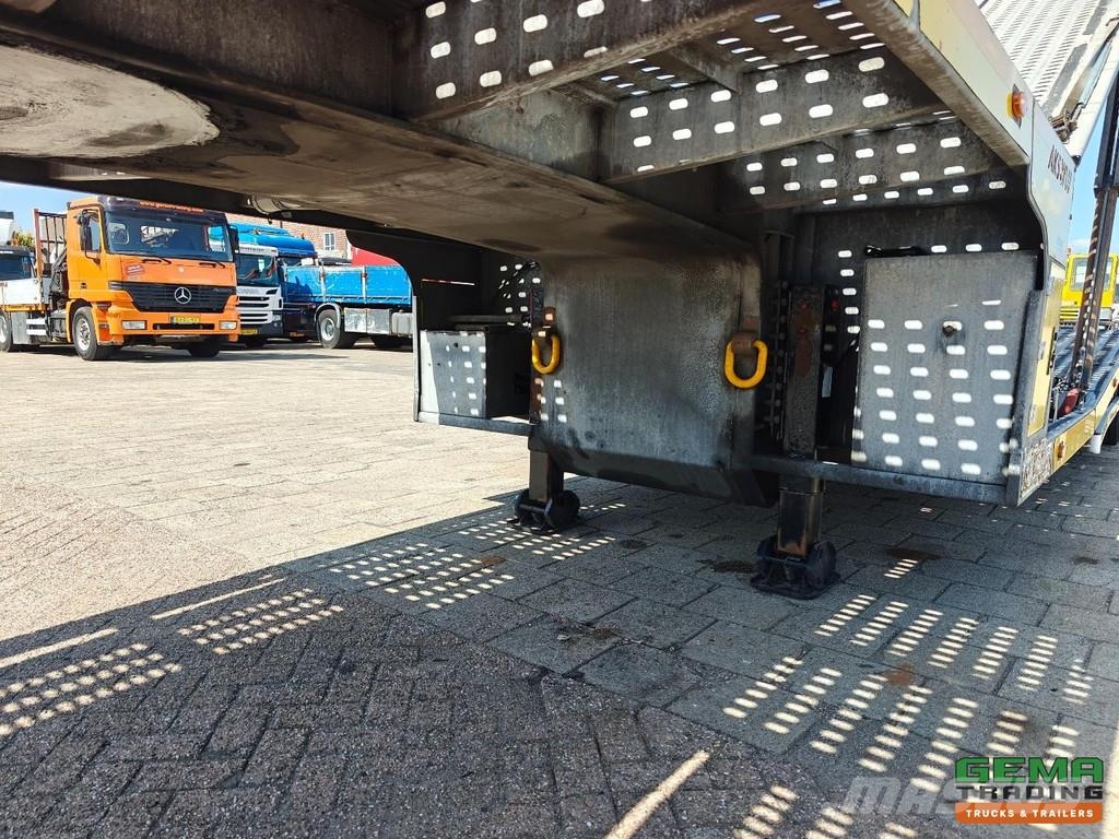 AKSOYLU 2 AXLE SEMI TRAILER AutoTransporter 4 Load Biltransporttrailer