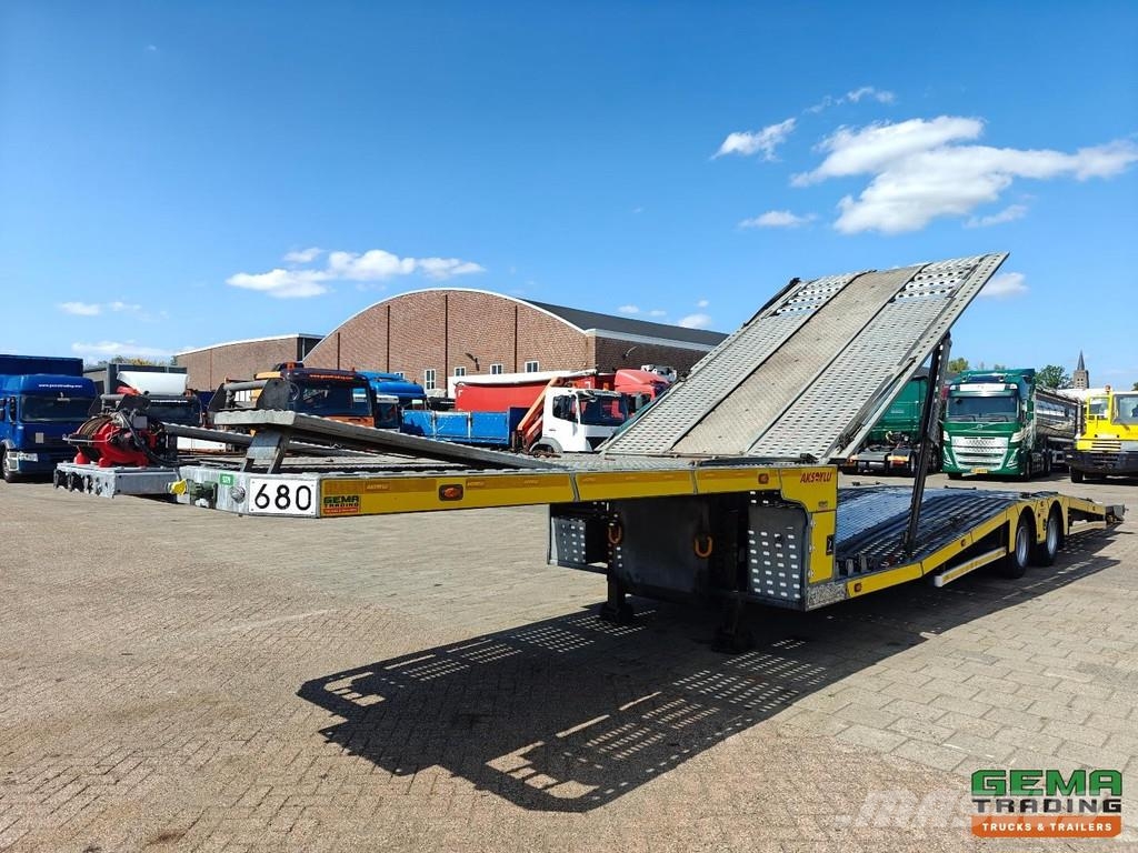 AKSOYLU 2 AXLE SEMI TRAILER AutoTransporter 4 Load Biltransporttrailer