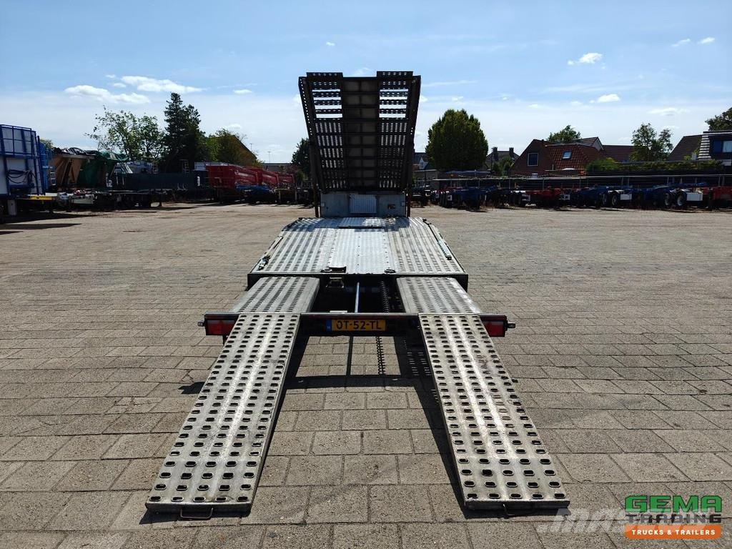AKSOYLU 2 AXLE SEMI TRAILER AutoTransporter 4 Load Biltransporttrailer