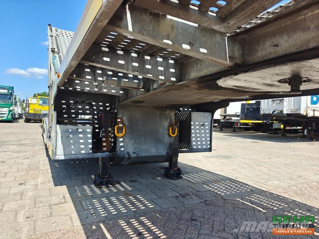 AKSOYLU 2 AXLE SEMI TRAILER AutoTransporter 4 Load Biltransporttrailer