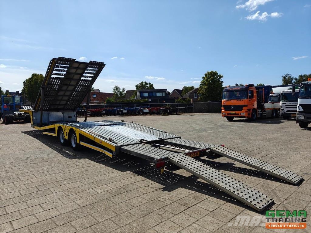 AKSOYLU 2 AXLE SEMI TRAILER AutoTransporter 4 Load Biltransporttrailer