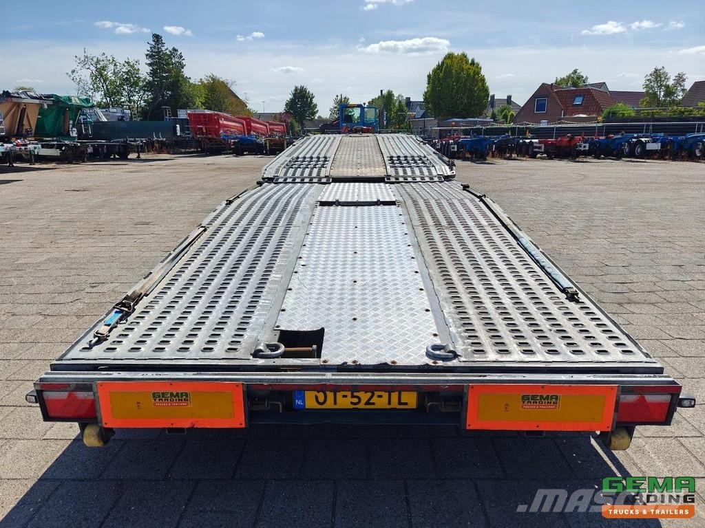 AKSOYLU 2 AXLE SEMI TRAILER AutoTransporter 4 Load Biltransporttrailer