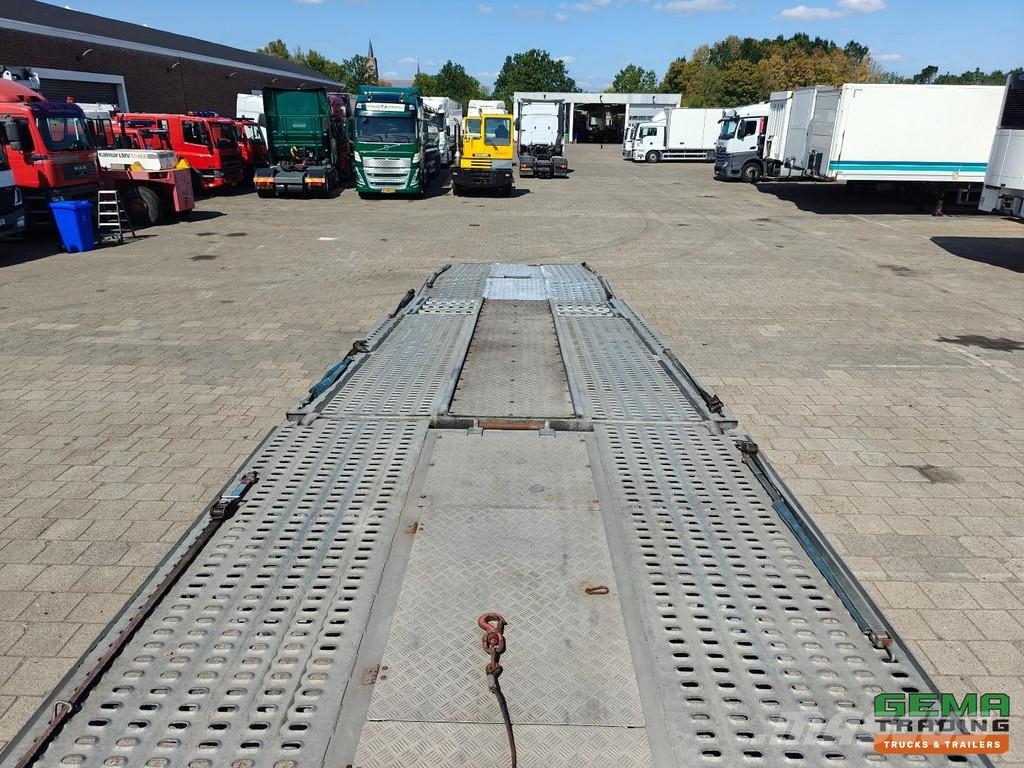 AKSOYLU 2 AXLE SEMI TRAILER AutoTransporter 4 Load Biltransporttrailer