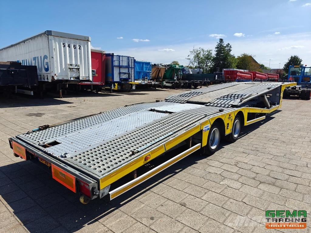 AKSOYLU 2 AXLE SEMI TRAILER AutoTransporter 4 Load Biltransporttrailer