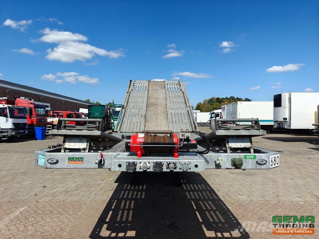 AKSOYLU 2 AXLE SEMI TRAILER AutoTransporter 4 Load Biltransporttrailer