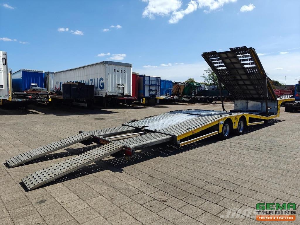 AKSOYLU 2 AXLE SEMI TRAILER AutoTransporter 4 Load Biltransporttrailer