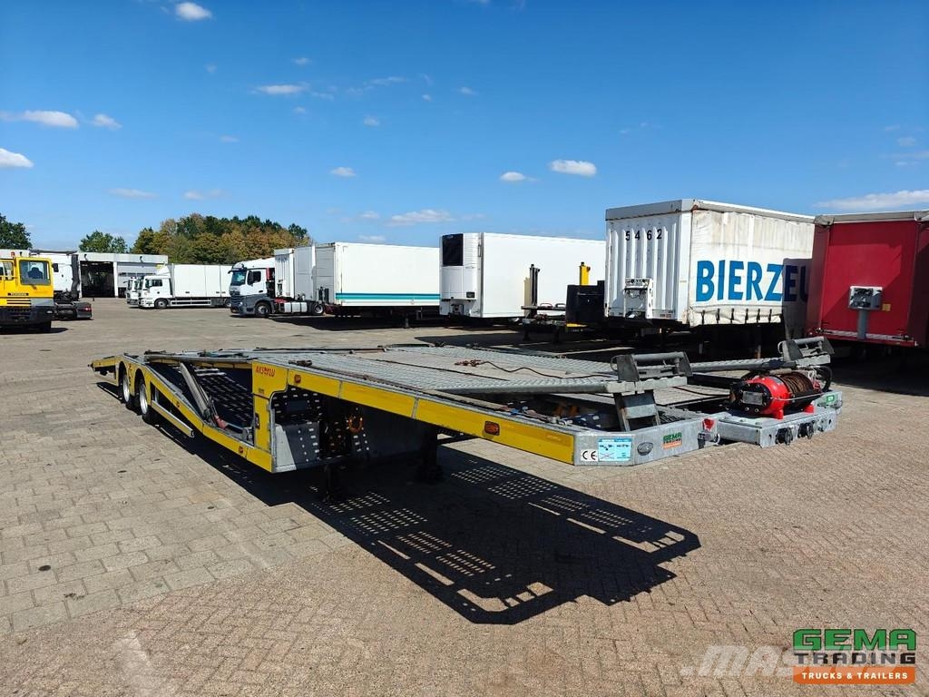 AKSOYLU 2 AXLE SEMI TRAILER AutoTransporter 4 Load Biltransporttrailer