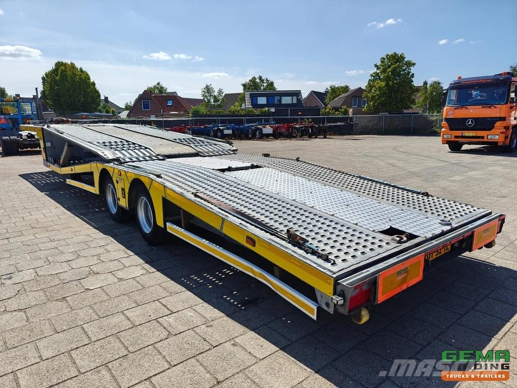 AKSOYLU 2 AXLE SEMI TRAILER AutoTransporter 4 Load Biltransporttrailer
