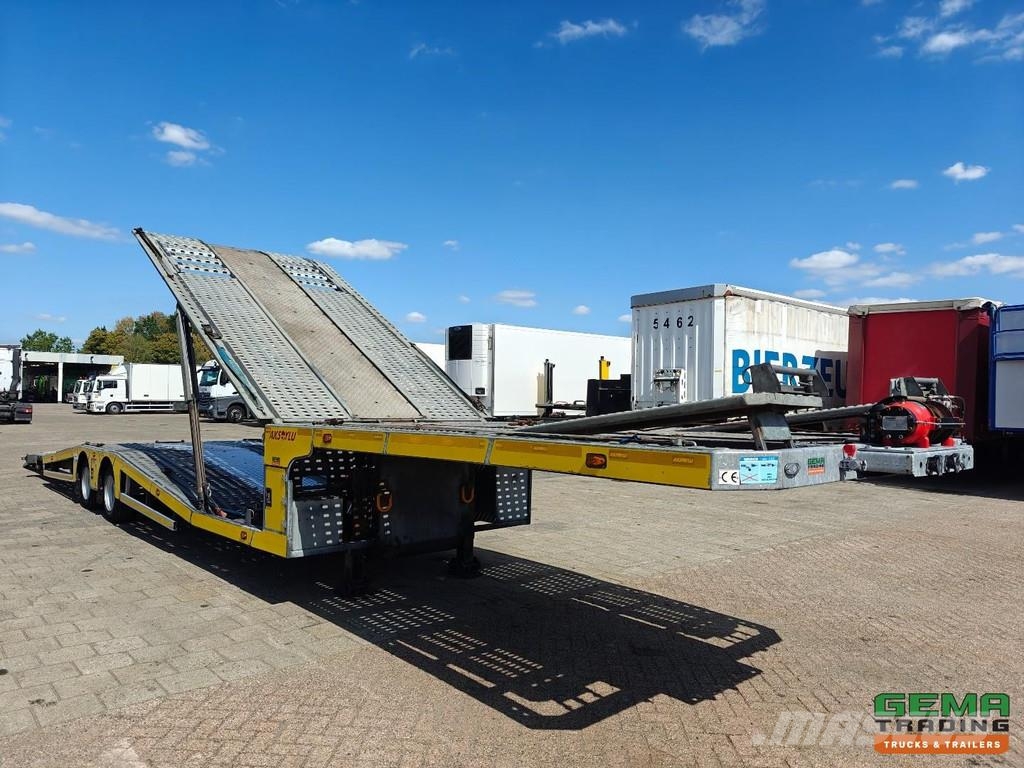 AKSOYLU 2 AXLE SEMI TRAILER AutoTransporter 4 Load Biltransporttrailer