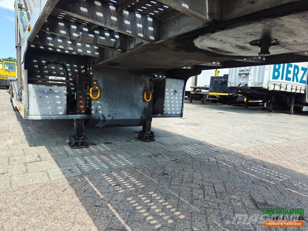 AKSOYLU 2 AXLE SEMI TRAILER AutoTransporter 4 Load Biltransporttrailer