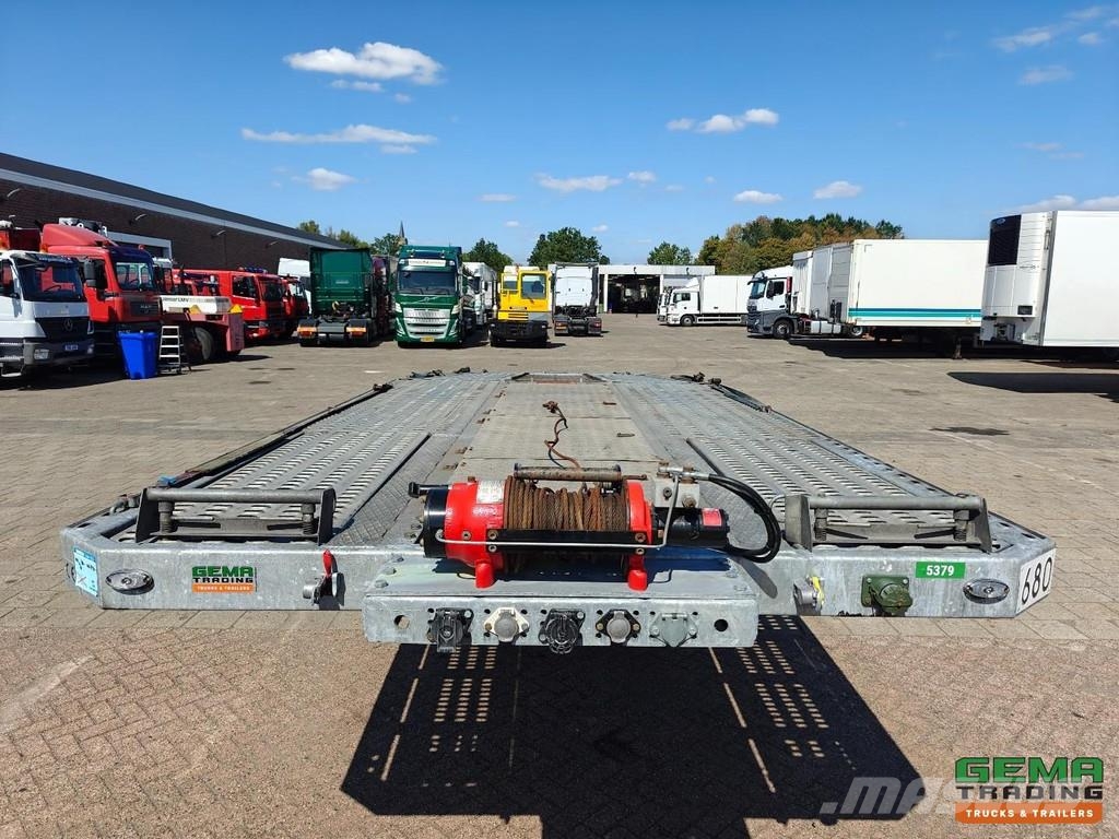AKSOYLU 2 AXLE SEMI TRAILER AutoTransporter 4 Load Biltransporttrailer