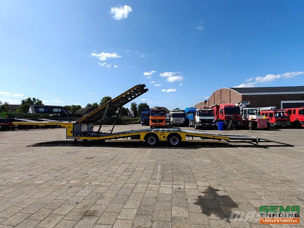 AKSOYLU 2 AXLE SEMI TRAILER AutoTransporter 4 Load Biltransporttrailer