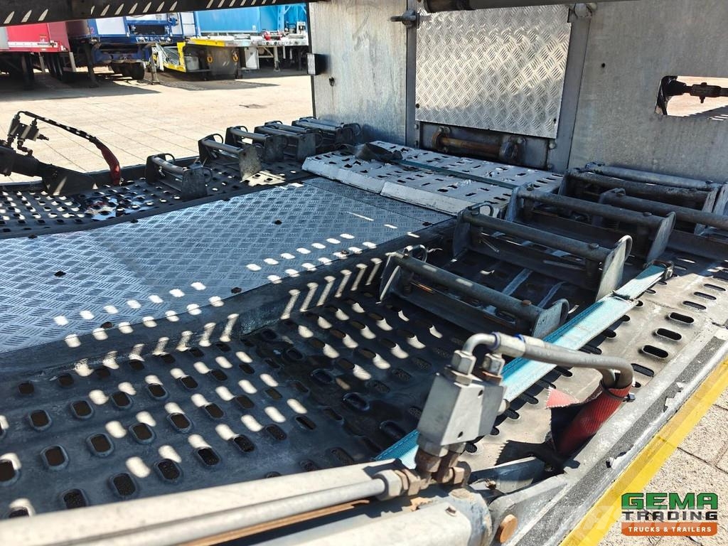 AKSOYLU 2 AXLE SEMI TRAILER AutoTransporter 4 Load Biltransporttrailer