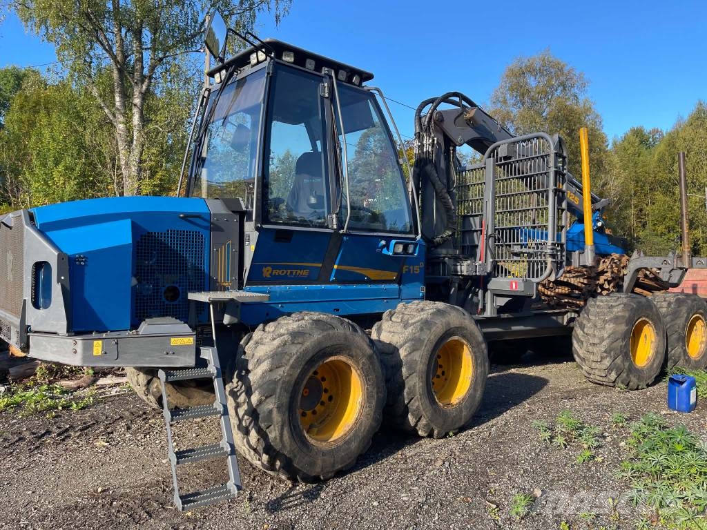 Rottne F15D Forvarderi