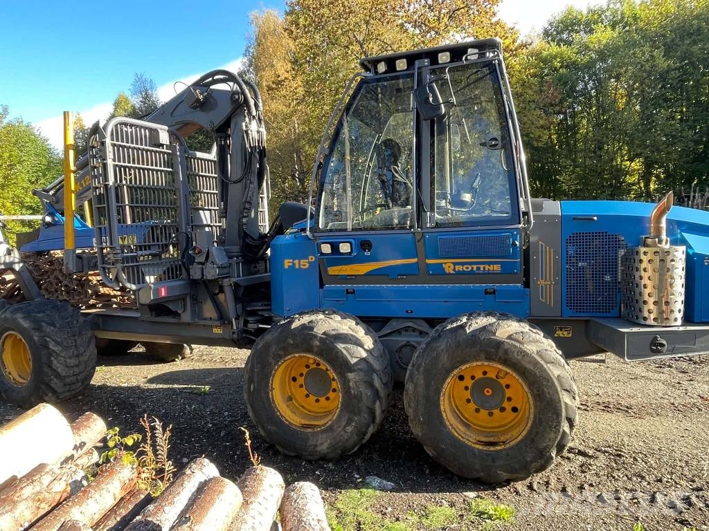 Rottne F15D Forvarderi