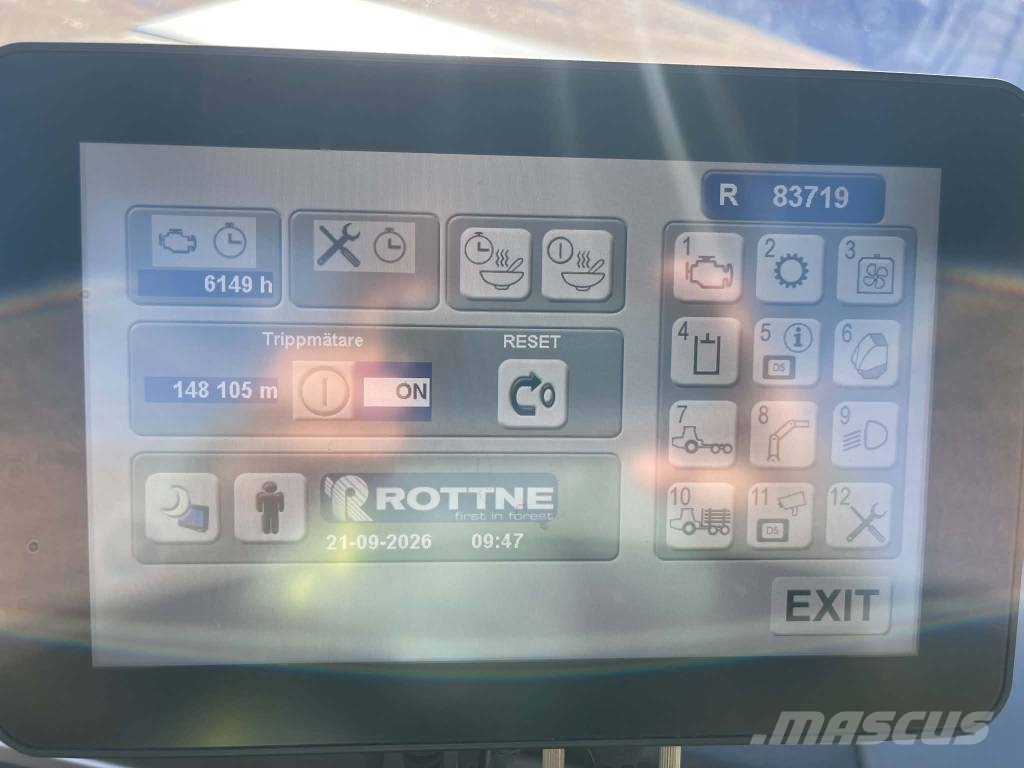 Rottne F15D Forvarderi
