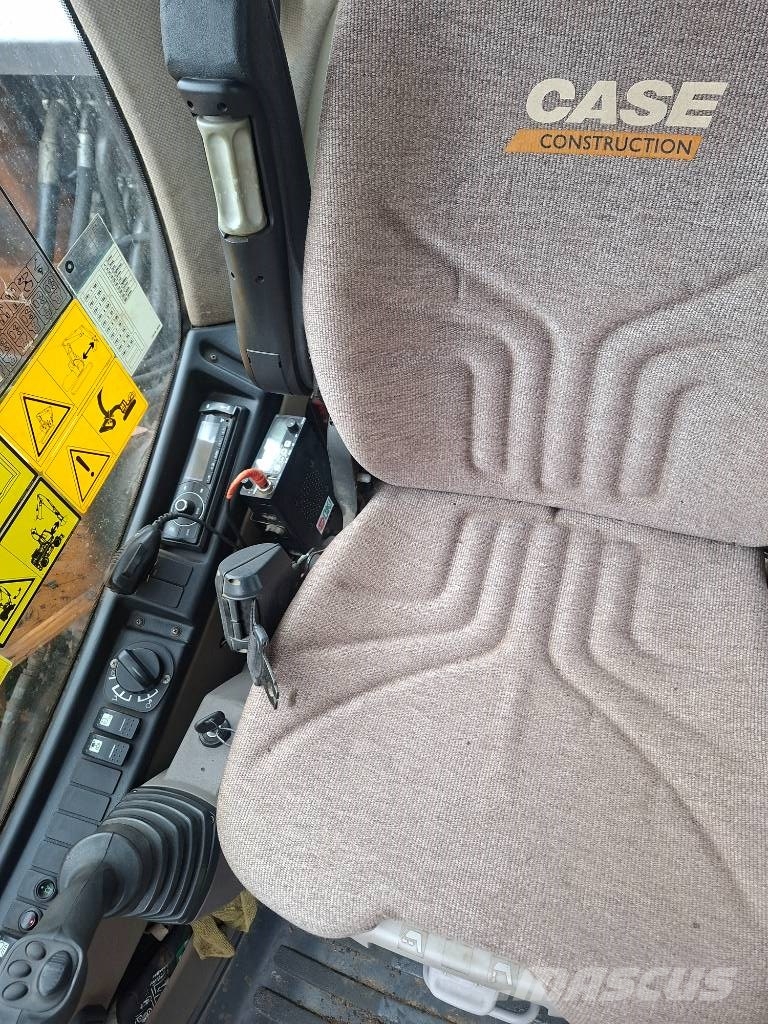CASE WX 168 휠 굴삭기