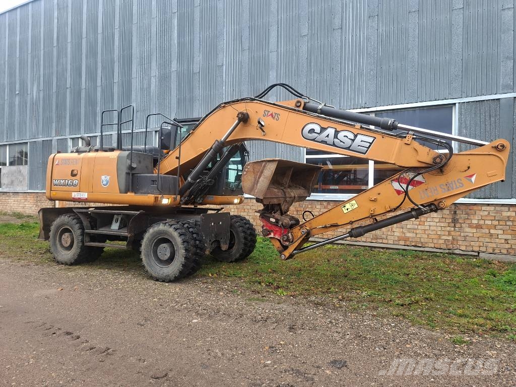 CASE WX 168 휠 굴삭기