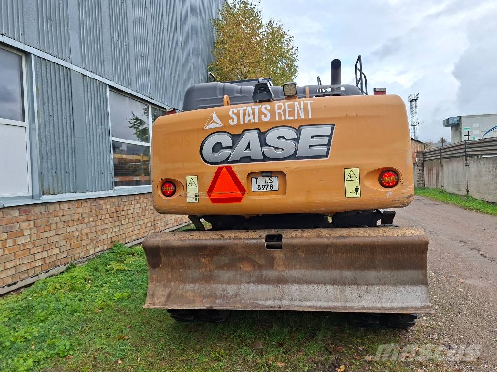 CASE WX 168 휠 굴삭기