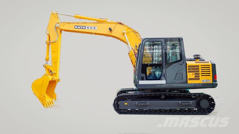 Kato HD 135NS Гусеничні екскаватори