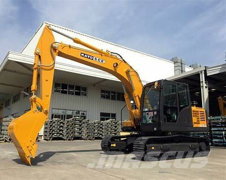 Kato HD 135NS Гусеничні екскаватори