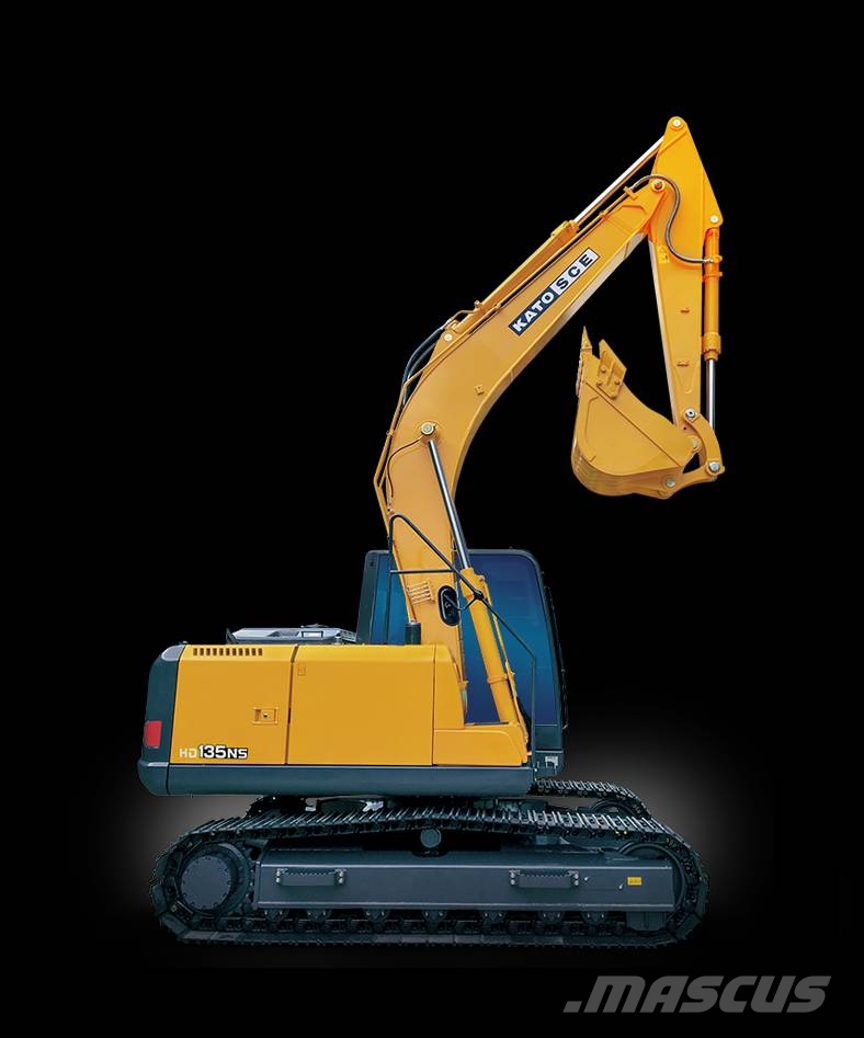 Kato HD 135NS Гусеничні екскаватори