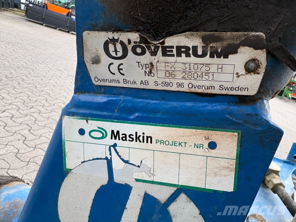 Överum FX 31075 H Wentelploegen