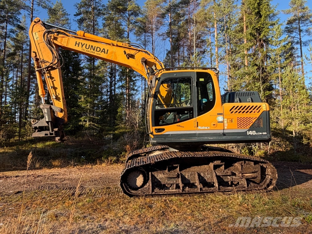 Hyundai Robex 140 LCM-9A 大型油圧ショベル12t以上（パワーショベル・ユンボ）