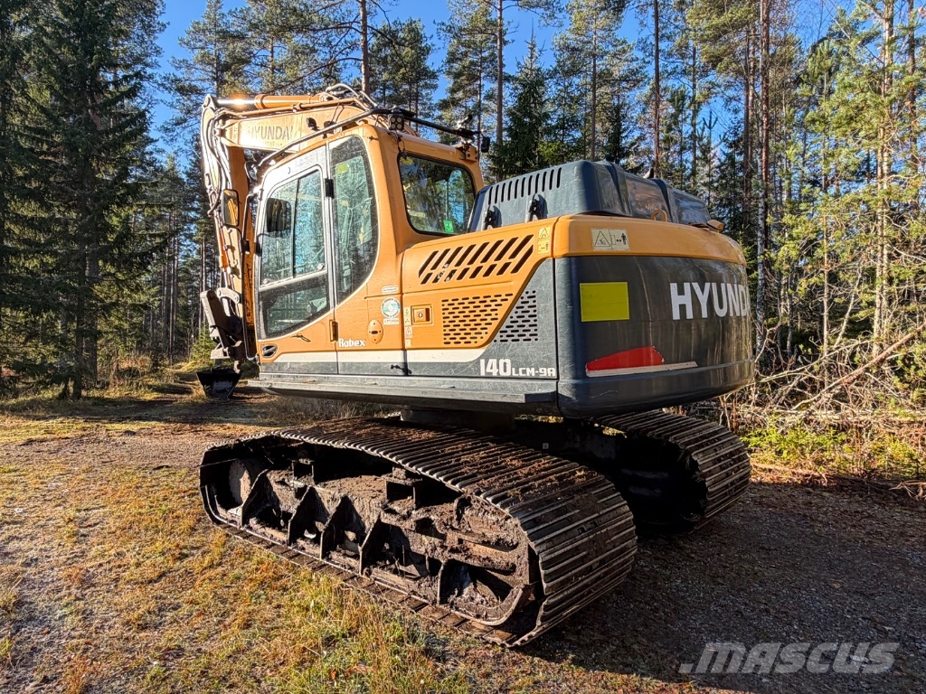 Hyundai Robex 140 LCM-9A 大型油圧ショベル12t以上（パワーショベル・ユンボ）