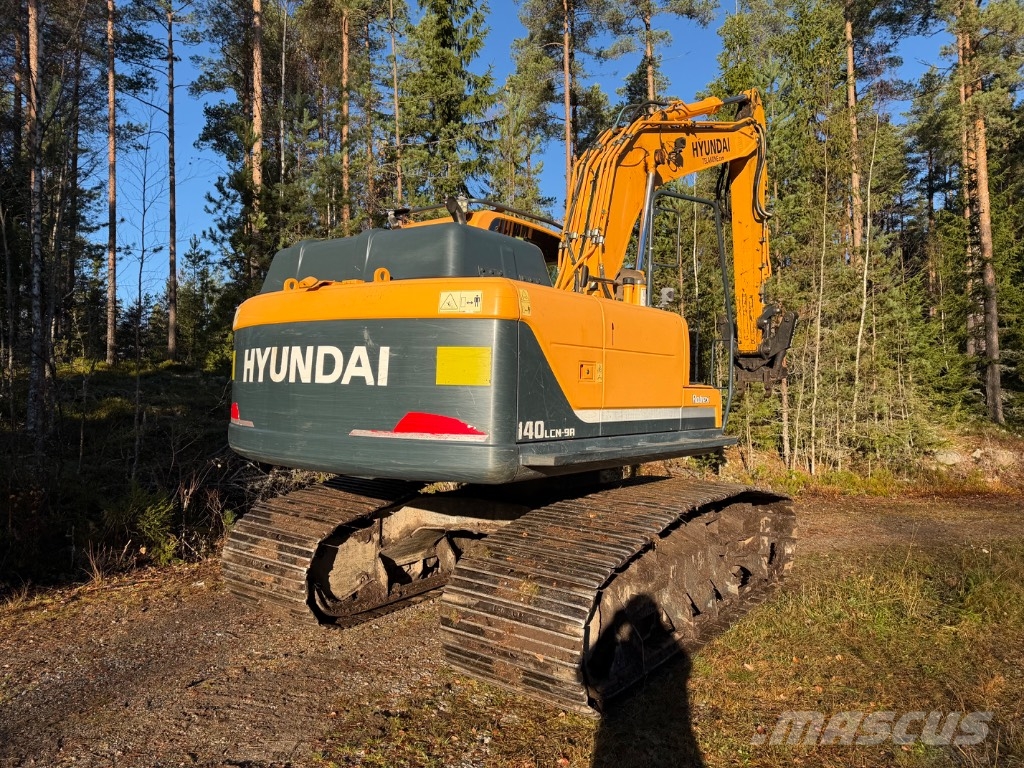 Hyundai Robex 140 LCM-9A 大型油圧ショベル12t以上（パワーショベル・ユンボ）