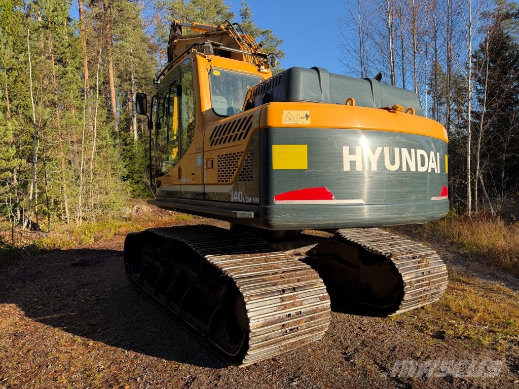 Hyundai Robex 140 LCM-9A 大型油圧ショベル12t以上（パワーショベル・ユンボ）