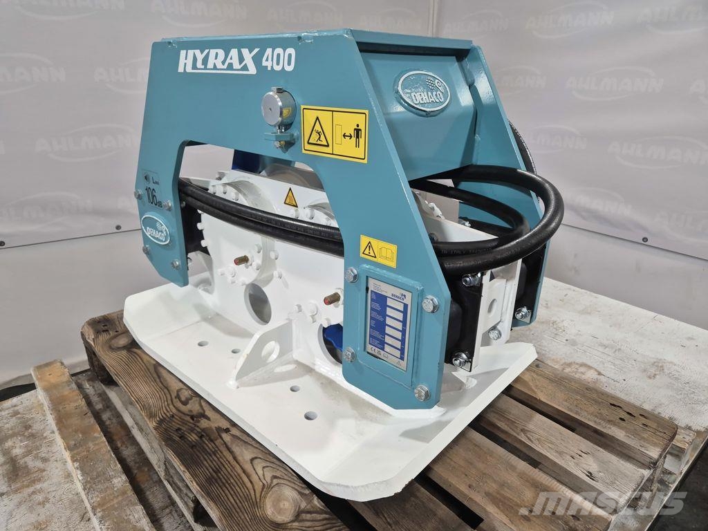 Dehaco hyrax 400 trilblok Cars
