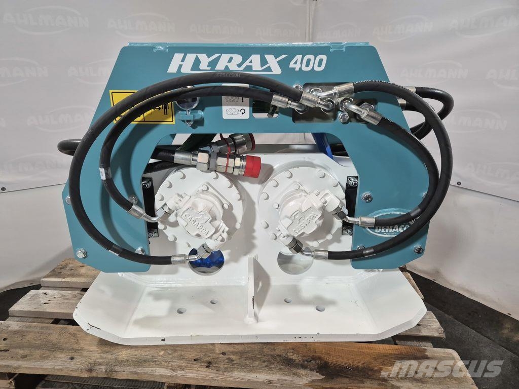 Dehaco hyrax 400 trilblok Cars