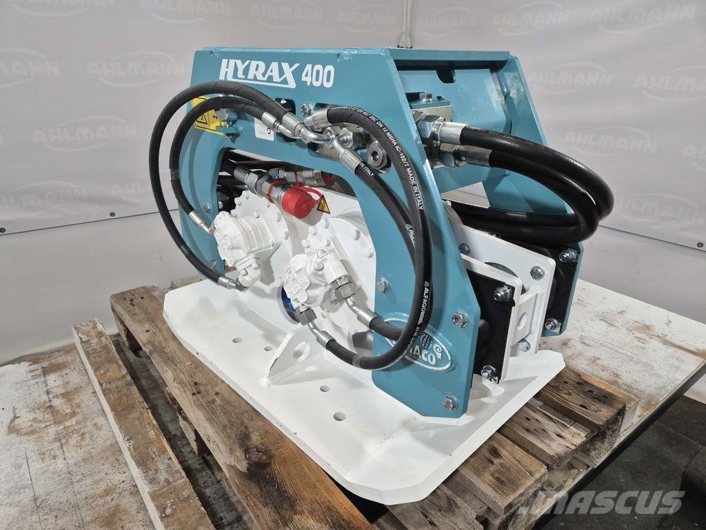 Dehaco hyrax 400 trilblok Cars