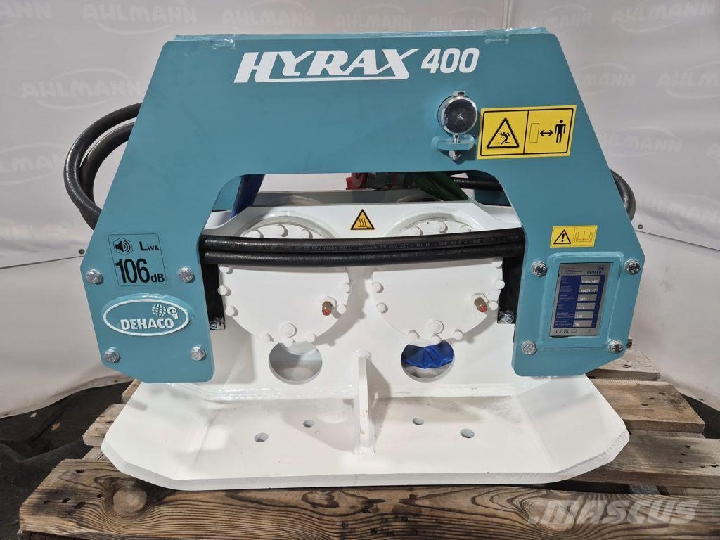 Dehaco hyrax 400 trilblok Cars