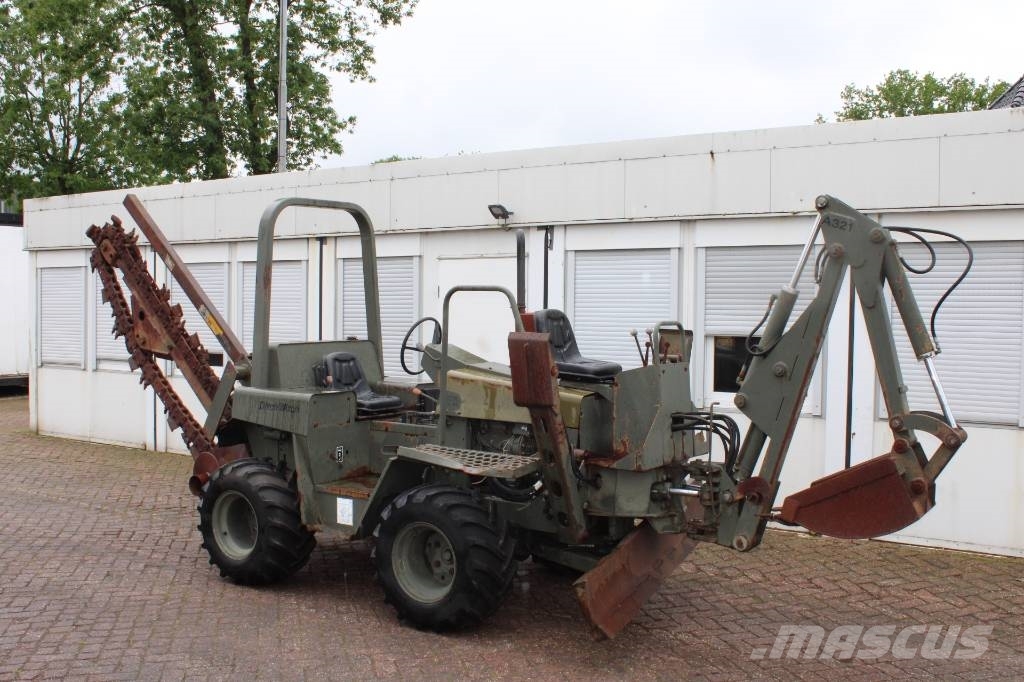 Ditch Witch 3210 Freze za kopanje jarkov Trenčerji