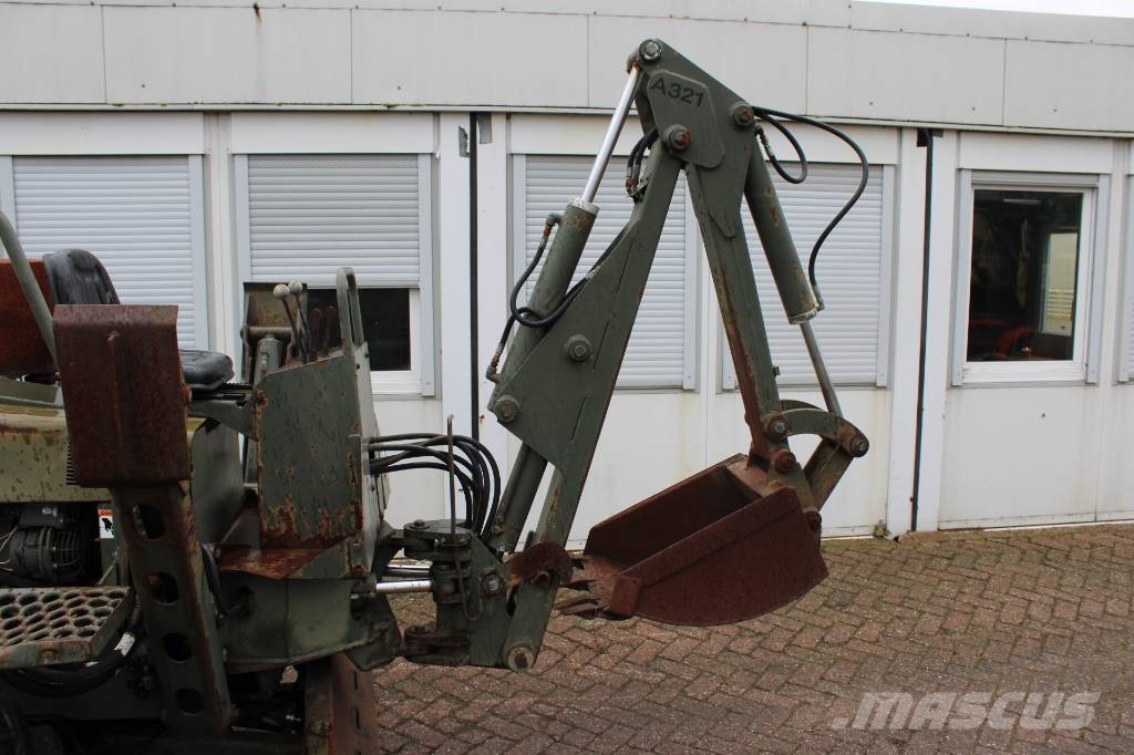 Ditch Witch 3210 Freze za kopanje jarkov Trenčerji