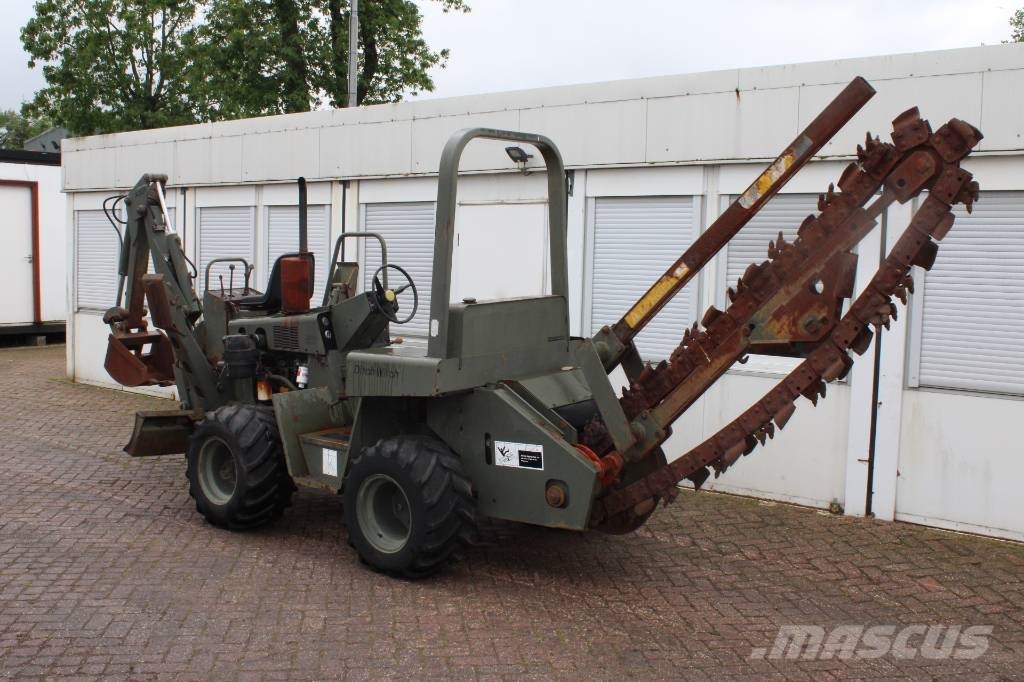Ditch Witch 3210 Freze za kopanje jarkov Trenčerji