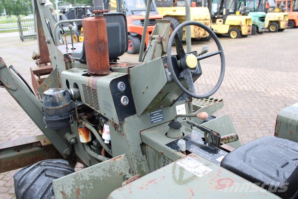 Ditch Witch 3210 Freze za kopanje jarkov Trenčerji