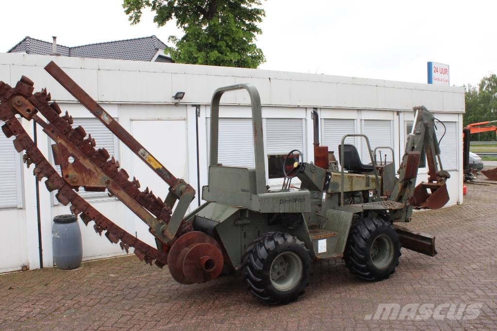 Ditch Witch 3210 Freze za kopanje jarkov Trenčerji