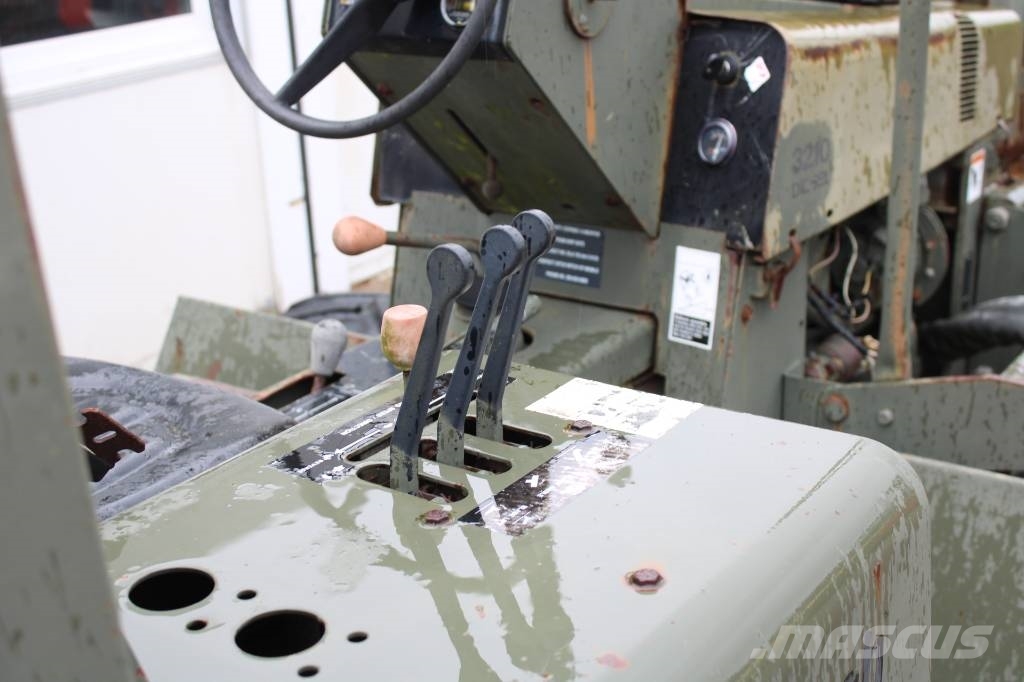 Ditch Witch 3210 Freze za kopanje jarkov Trenčerji
