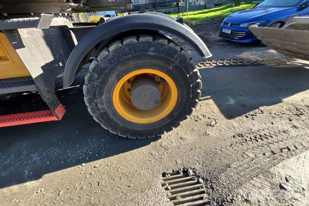 Volvo EWR 150 E Ekskavatori uz riteņiem
