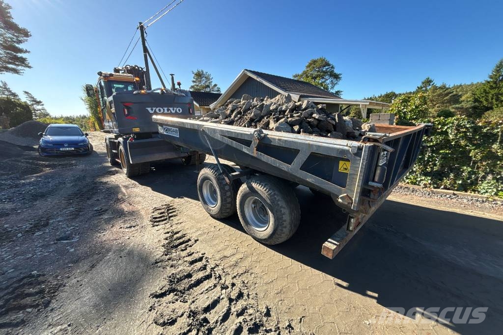 Volvo EWR 150 E Ekskavatori uz riteņiem